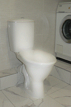 Sodyboje geras tualetas